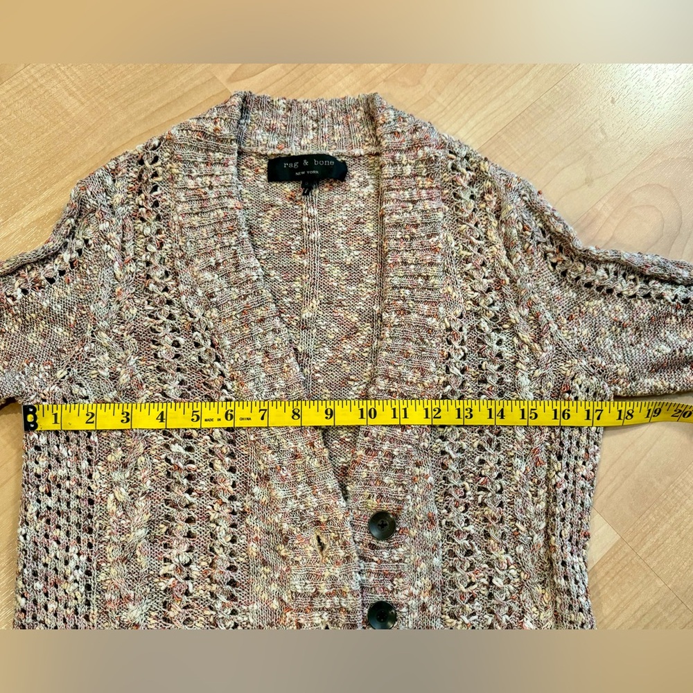 NWOT Rag & Bone Iris cardigan, size S - Picture 5 of 10